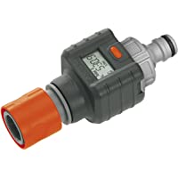 Gardena 8188-20 Aqualímetro- Negro- Naranja- 30 x 20 x 20 cm